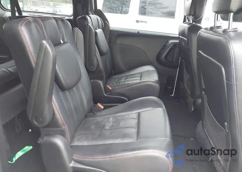 2017 Dodge Grand Caravan Gt from USA, damaged, VIN 2C4RDGEG2HR698512